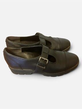 Women's Vionic Carmen Black Mary Jane Style Shoes